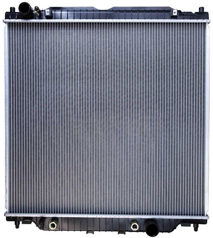 AutoShack RK1080 30in. Complete Radiator Replacement for 2003-2005 Ford Excursion 2003 2004 F-250 F-350 F-450 F-550 Super Duty 6.0L