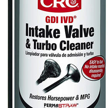 CRC 05319 GDI IVD Intake Valve & Turbo Cleaner 11 oz