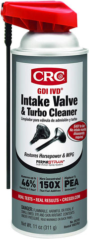 CRC 05319 GDI IVD Intake Valve & Turbo Cleaner 11 oz