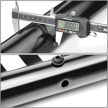 Replacement for Ford F150/Navigator 3 inches Bumper Push Bull Bar+Removable Skid Plate (Black)