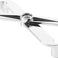 ARES 70024-3/8-Inch and 5/16-Inch Scissor Fuel Line Disconnect Tool - Easy Separation of Quick Disconnect Style Fittings - Use on Fuel, Heater, and A/C Line Service on Many Late Model Vehicles