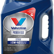 Valvoline Premium Blue Extreme SAE 5W-40 Full Synthetic Engine Oil 1 GA
