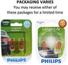 Philips 12396NALLB2 LongerLife Miniature Bulb, 2 Pack