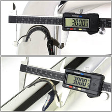 DNA MOTORING BURB-014-SS BURB014SS 3" Front Bumper Push Bull Bar,Silver