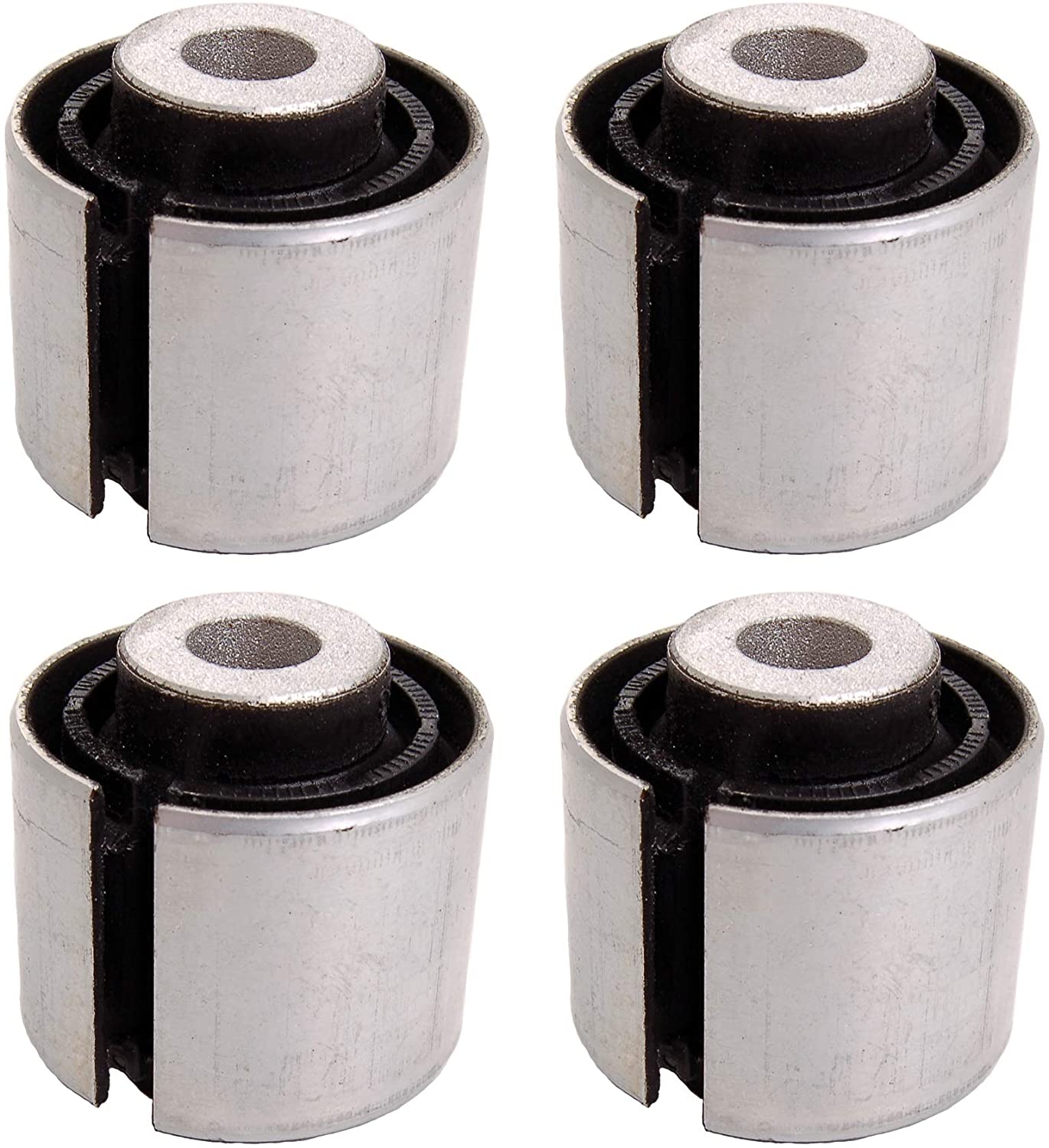 Sidem Belgium Set of 4 Rear Upper Control Arm Bushings For A4 A5 A6 Quattro Q5 S4 Porsche A4 Quattro A5 A6 A7 A8 allroad Q5 RS5 Macan 95B B8 C6 C7 D4 Bushings