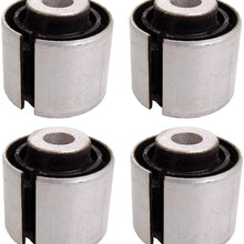Sidem Belgium Set of 4 Rear Upper Control Arm Bushings For A4 A5 A6 Quattro Q5 S4 Porsche A4 Quattro A5 A6 A7 A8 allroad Q5 RS5 Macan 95B B8 C6 C7 D4 Bushings