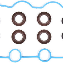 Evergreen VC4051 Valve Cover Gasket Set Compatible With 06-12 Honda Civic Hybrid 1.3 SOHC LDA2