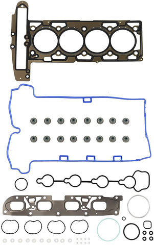 DNJ HGS4233 Head Gasket Set For 10-17 Buick, Chevrolet, GMC 2.4L L4 DOHC Naturally Aspirated LEA,LUK,LAF