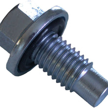 Needa 653076US M12-1.75 Pilot Point Oil Drain Plugs for GM