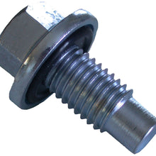 Needa Parts 653076 M12-1.75 Oil Drain Plug for GM