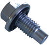 Needa Parts 653076 M12-1.75 Oil Drain Plug for GM