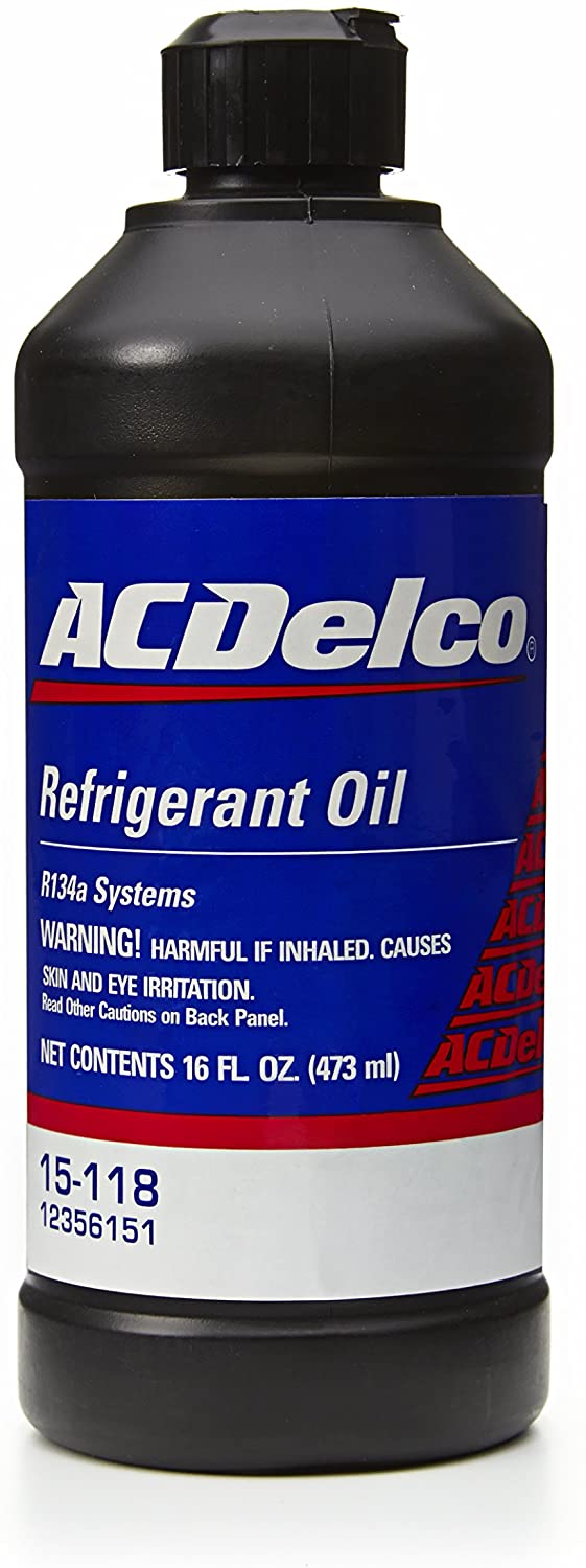 ACDelco 15-118 Air Conditioning System PAG Oil - 16 oz