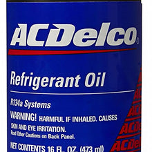 ACDelco 15-118 Air Conditioning System PAG Oil - 16 oz