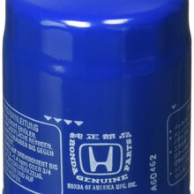 Genuine Honda 15400-PLM-A02 Oil (Honeywell) Filter, Blue