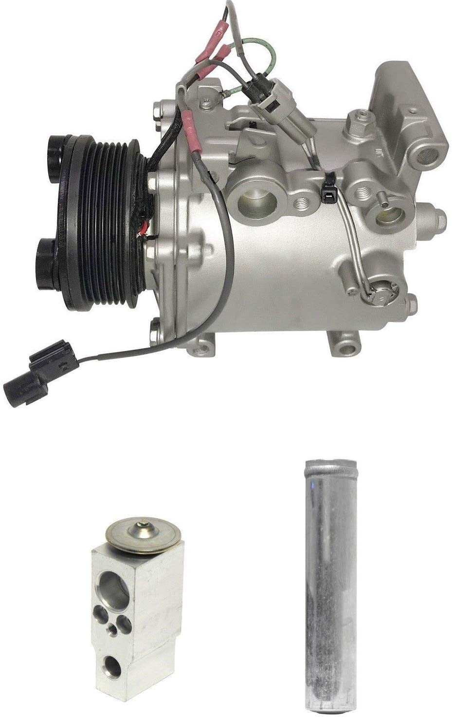 RYC Remanufactured AC Compressor Kit KT AD42