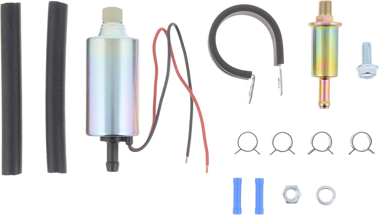 Airtex E8016S Universal Electric Fuel Pump, Cadmium Gold