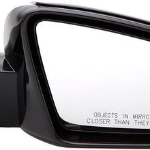 Dorman 955-1081 Passenger Side Power Door Mirror for Select Chrysler Models, Black