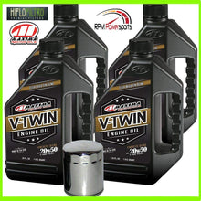 RPM Synthetic Blend Engine Oil Change Kit Harley Davidson Evolution V-Twin HF170C