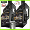 RPM Synthetic Blend Engine Oil Change Kit Harley Davidson Evolution V-Twin HF170C