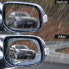 4 PCS Rainproof Car Rear View Mirror Film, Foseal Side Mirror Film Drive Safely HD Clear Nano Coating waterproof Films Anti-scratch Protector for SUV Car Mirrors Side Windows, Oval (5.31