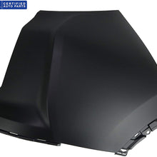 Rear Bumper End Compatible with 2017-2020 Honda CR-V Primed Plastic CAPA Passenger Side