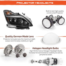 For 2008-2015 G37 / Q60 Coupe New Exclusive LED Sequential LED Signal Tube Projector Headlights