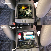 EDBETOS Center Console Organizer Tray Compatible with 2011-2018 Jeep Wrangler JK/JKU Rubicon Sport Sahara Accessories Armrest Storage Glove Box