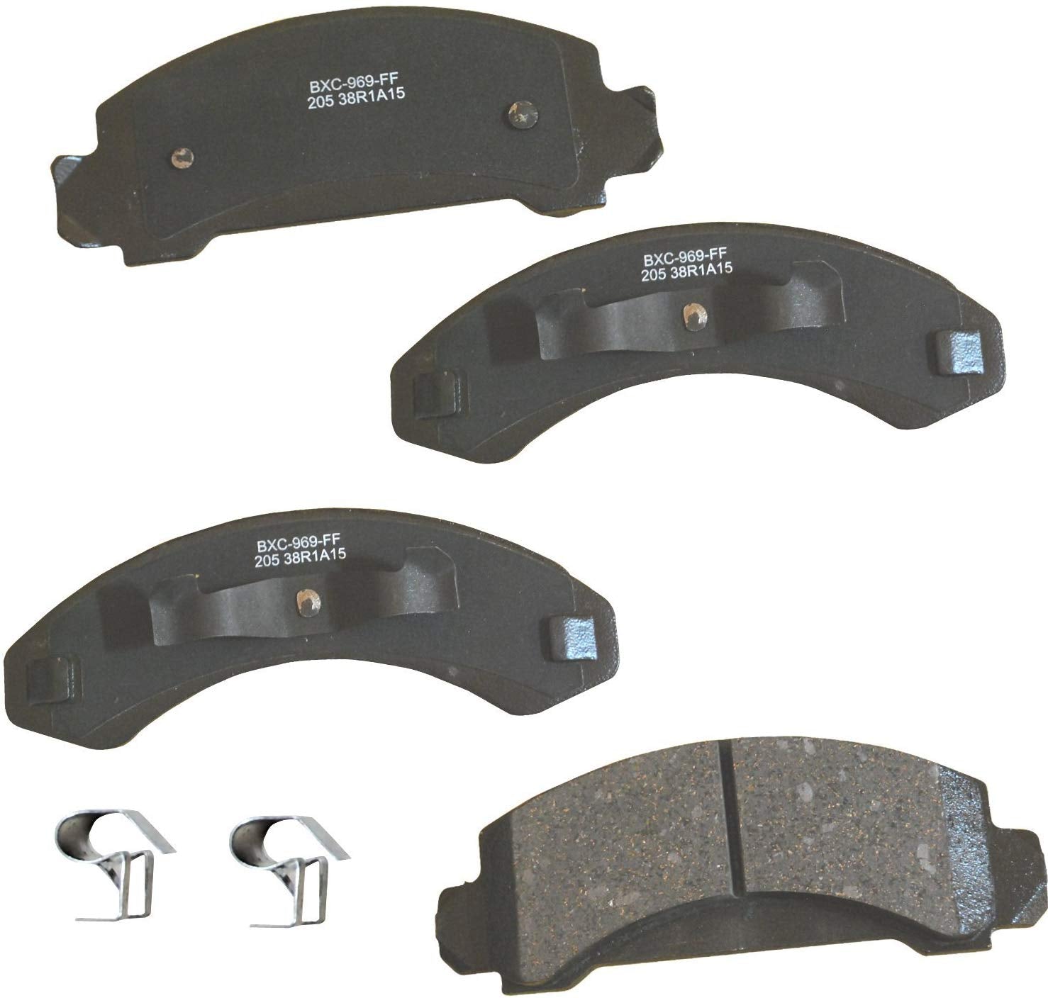 Stop By Bendix SBC205 Brake Pads