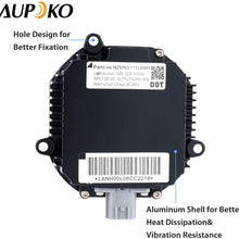 Aupoko Xenon HID Headlight Ballast Replacement for Infiniti and Nissan, Headlight Control Unit with Ignitor, Replaces# NZMNS111LANA, NZMNS111LBNA, 28474-89904, 28474-89907, 28474-8991A