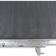CoolingSky 3 Row Core Aluminum Radiator for 2003-2009 Dodge Ram 2500 3500, 5.9L 6.7L Diesel OHV Cummins