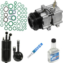 New A/C Compressor and Component Kit 1050757-7C2Z19703A Mustang