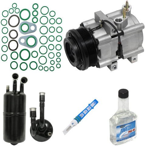 New A/C Compressor and Component Kit 1050757-7C2Z19703A Mustang