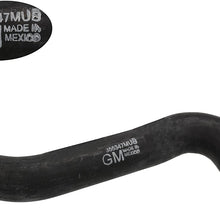 1973-1976 Corvette Radiator Hose - 350 Lower/Outlet - Correct