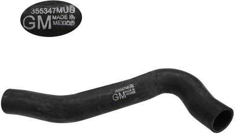 1973-1976 Corvette Radiator Hose - 350 Lower/Outlet - Correct