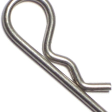 Hard-to-Find Fastener 014973186371 Hitch Pin Clips, 3/32 x 1-5/8, Piece-8