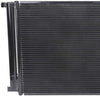 ECCPP Auto Parts Air Conditioning A/C AC Condenser Aluminum A/C AC Condenser Replacement Radiator for 2009 for Chevrolet Colorado 5.3L LT