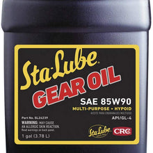 CRC 24239 Multi-Purpose Gear Oil, SAE-Gallon, 128. Fluid_Ounces