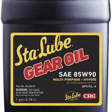 CRC Sta-Lube API/GL-4 Multi-Purpose Gear Oil 85W90, 1 Gal