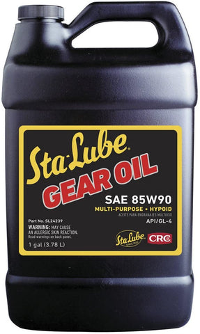 CRC Sta-Lube API/GL-4 Multi-Purpose Gear Oil 85W90, 1 Gal