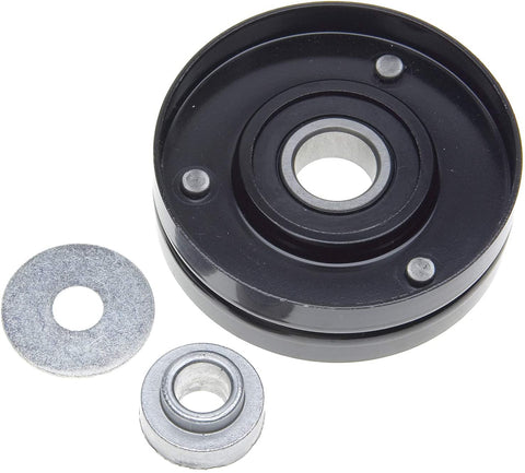 ACDelco 36271 Professional Idler Pulley with Spacer and Washer