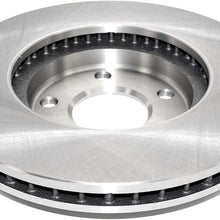 DuraGo BR900408 Front Vented Disc Brake Rotor