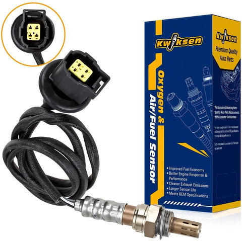 Kwiksen Heated O2 Oxygen Sensor Downstream 234-4114 Replacement for Mitsubishi Lancer ES DE Sedan 2.0L Exc Calif. 2010 2009 2008
