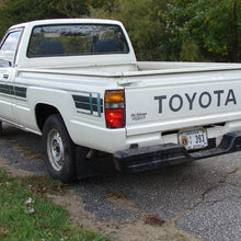 Toyota Pick up Truck 1984-1988 Tail Lights Lens Lenses Pair 84 85 86 87 88