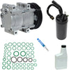 UAC KT 1387 A/C Compressor and Component Kit, 1 Pack