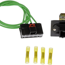 Dorman 973-523 HVAC Blower Motor Resistor Kit with Harness