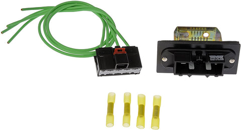 Dorman 973-523 HVAC Blower Motor Resistor Kit with Harness