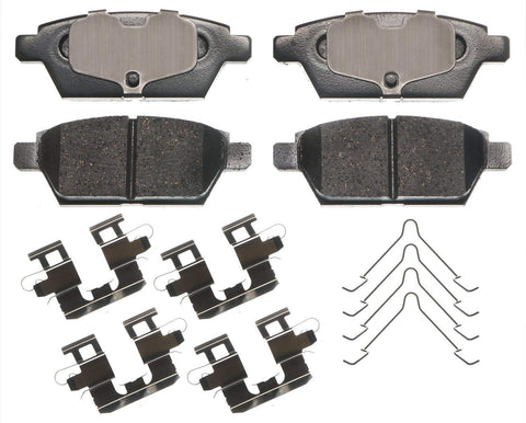 ADVICS AD1161 Ultra-Premium Rear Disc Brake Pad Set