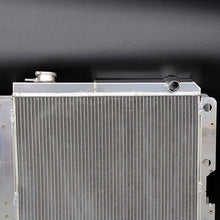 ZC2101 3 Rows Tank Aluminum Radiator Fit 1987-2006 Jeep Wrangler Yj Tj Lj 2.4 4.2L