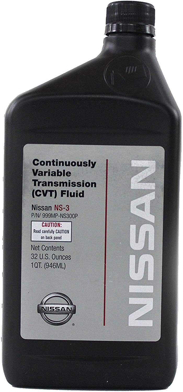 Genuine Nissan Fluid (999MP-NS300P) NS-3 Continuously Variable Transmission Fluid - 1 Quart