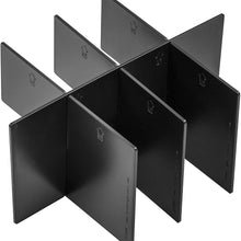 Vehicle OCD - Center Console Divider, Tray, and Glove Box Organizer for Toyota Tacoma (2005-2015) - Made in USA